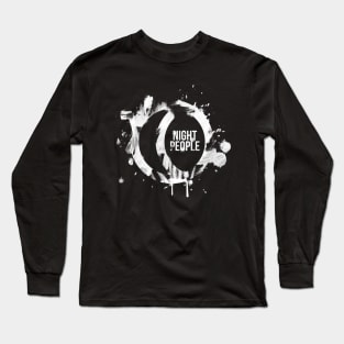 night people Long Sleeve T-Shirt